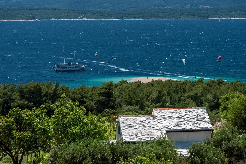 Holiday Home Vineyard House Bol Kültér fotó
