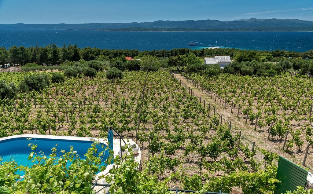 Holiday Home Vineyard House Bol Kültér fotó