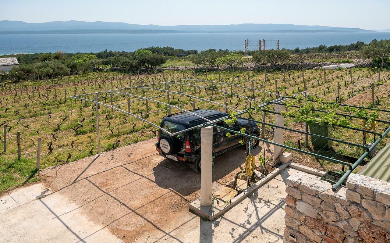 Holiday Home Vineyard House Bol Kültér fotó
