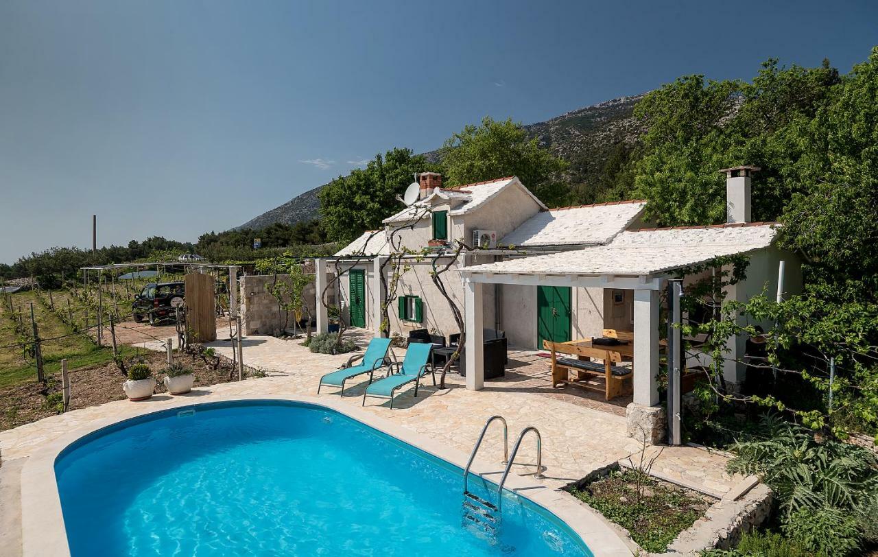 Holiday Home Vineyard House Bol Kültér fotó