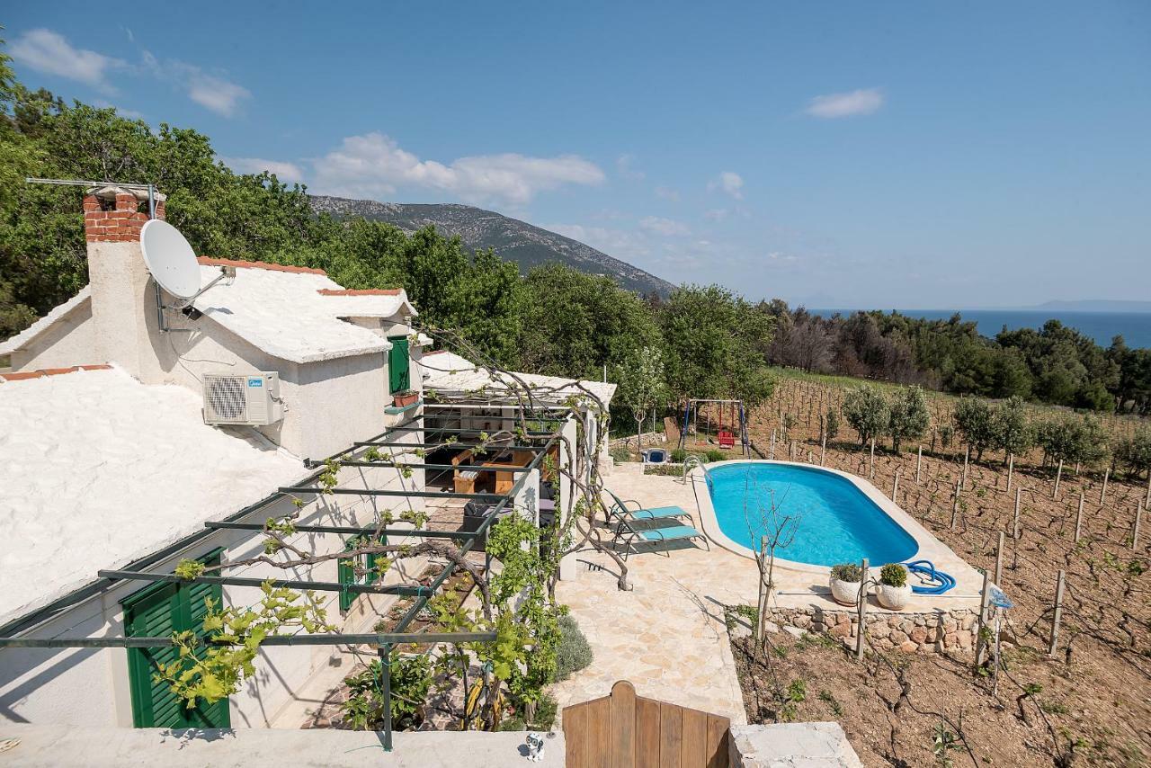 Holiday Home Vineyard House Bol Kültér fotó